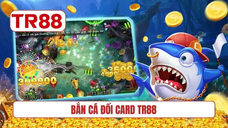 Bắn cá đổi card TR88