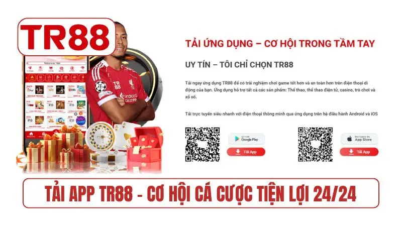 Tải app TR88